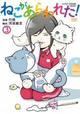 ねこがあらわれた！ ３ パッケージ画像