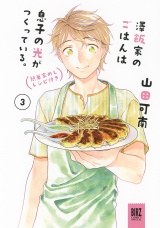 澤飯家のごはんは息子の光がつくっている。簡単家めしレシピ付き (3) パッケージ画像