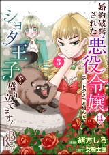 【分冊版】婚約破棄された悪役令嬢はチートタヌキと組んでショタ王子を盛り立てます！ コミック版 【第3話】 パッケージ画像