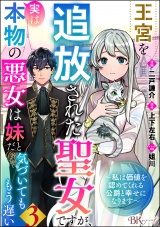 【分冊版】王宮を追放された聖女ですが、実は本物の悪女は妹だと気づいてももう遅い 〜私は価値を認めてくれる公爵と幸せになります〜 コミック版  【第3話】 パッケージ画像