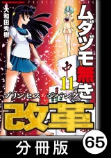 【分冊版】ムダヅモ無き改革　プリンセスオブジパング(11)　第65局　プリンセスオブジパング パッケージ画像