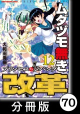 【分冊版】ムダヅモ無き改革　プリンセスオブジパング(12)　第70局　プリンセスオブジパング パッケージ画像