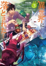 異世界に落とされた…浄化は基本！@COMIC 第3巻 パッケージ画像