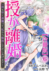 授か離婚～一刻も早く身籠って、私から解放してさしあげます！【合冊版】6 パッケージ画像