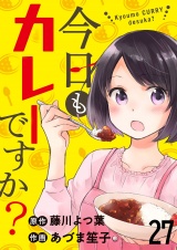 今日もカレーですか？　ストーリアダッシュ連載版　第27話 パッケージ画像