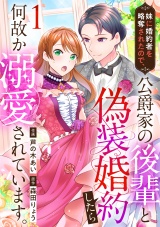 妹に婚約者を略奪されたので、公爵家の後輩と偽装婚約したら何故か溺愛されています。（1） パッケージ画像