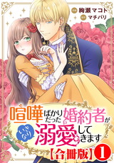 喧嘩ばかりだった婚約者がいきなり溺愛してきます【合冊版】1 パッケージ画像