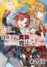 【単話版】没落予定の貴族だけど、暇だったから魔法を極めてみた@COMIC 第20話 パッケージ画像
