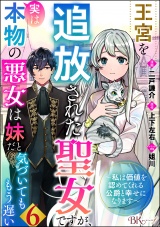 【分冊版】王宮を追放された聖女ですが、実は本物の悪女は妹だと気づいてももう遅い 〜私は価値を認めてくれる公爵と幸せになります〜 コミック版  【第6話】 パッケージ画像