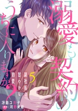 【分冊版】溺愛も契約のうちに入りますか？〜副社長の甘やかな豹変〜5話 パッケージ画像