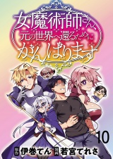 女魔術師さん、元の世界へ還るためにがんばりますWEBコミックガンマぷらす連載版 第10話 パッケージ画像