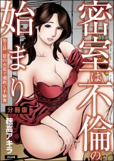 【分冊版】密室は不倫の始まり 【第2話】 パッケージ画像