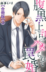 腹黒上司にハメられて罠婚【合冊版】3 パッケージ画像表