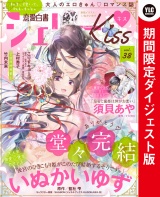 恋愛白書シェリーKiss vol.38 ダイジェスト版 パッケージ画像表