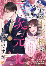 私の“王子様”が三次元化したのですが　～オタクな私と同棲＆リアル恋愛しています！？～【単話売】(3) パッケージ画像