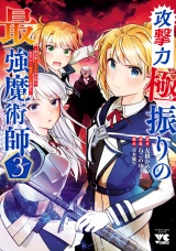 攻撃力極振りの最強魔術師〜筋力値9999の大剣士、転生して二度目の人生を歩む〜　３ パッケージ画像