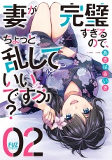 妻が完璧すぎるので、ちょっと乱していいですか？　２巻 パッケージ画像