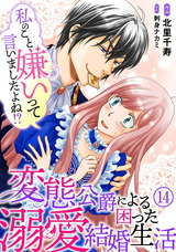 私のこと嫌いって言いましたよね！？変態公爵による困った溺愛結婚生活14 パッケージ画像