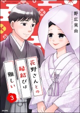 花野さんとの縁結びは難しい （3） 【かきおろし漫画付】 パッケージ画像