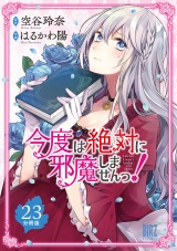 【分冊版】今度は絶対に邪魔しませんっ！ 23 パッケージ画像