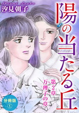 陽の当たる丘　分冊版4 第2章　万理子の章　分冊版1 パッケージ画像