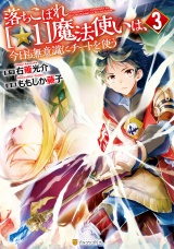 落ちこぼれ[☆1]魔法使いは、今日も無意識にチートを使う３ パッケージ画像