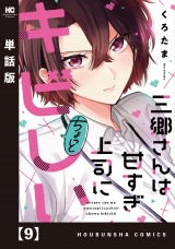 【単話版】三郷さんは甘すぎ上司にちょっとキビしい　９ パッケージ画像