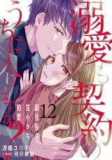 【分冊版】溺愛も契約のうちに入りますか？〜副社長の甘やかな豹変〜12話 パッケージ画像