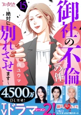御社の不倫の件〜絶対に別れさせます〜（15） パッケージ画像