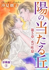 陽の当たる丘　分冊版13 第5章　火の吐息　分冊版2 パッケージ画像