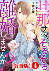 旦那サマ、そろそろ離婚しませんか？【合冊版】4 パッケージ画像