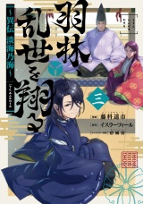 羽林、乱世を翔る〜異伝　淡海乃海〜 第3巻 パッケージ画像