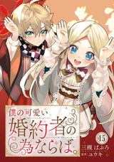 僕の可愛い婚約者の為ならば。15 パッケージ画像