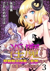 淫魔ですが、堅物騎士団長の妄想だけでお腹いっぱいです！ WEBコミックガンマぷらす連載版　第三話 パッケージ画像