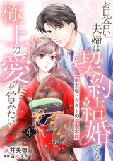 【分冊版】お見合い夫婦は契約結婚でも極上の愛を営みたい〜策士なドクターの溺愛本能〜4話 パッケージ画像