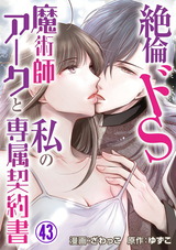 絶倫ドS魔術師アークと私の専属契約書43 パッケージ画像表