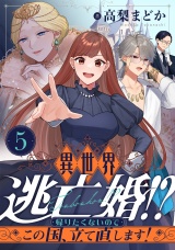 異世界逃亡婚！？〜帰りたくないのでこの国、立て直します！〜(5) パッケージ画像