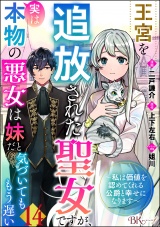 【分冊版】王宮を追放された聖女ですが、実は本物の悪女は妹だと気づいてももう遅い 〜私は価値を認めてくれる公爵と幸せになります〜 コミック版  【第14話】 パッケージ画像