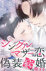 シングルマザーの恋は偽装結婚から始まる25 パッケージ画像