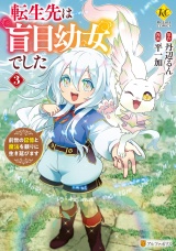 転生先は盲目幼女でした　前世の記憶と魔法を頼りに生き延びます３ パッケージ画像