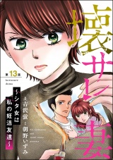 【分冊版】壊サレ妻 〜シタ女は私の妊活友達〜 【第13話】 パッケージ画像