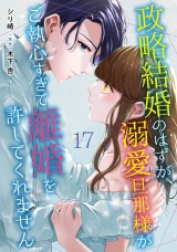 【分冊版】政略結婚のはずが、溺愛旦那様がご執心すぎて離婚を許してくれません17話 パッケージ画像