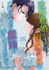 【分冊版】政略結婚のはずが、溺愛旦那様がご執心すぎて離婚を許してくれません18話 パッケージ画像