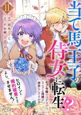 当て馬王子の侍女に転生！？よし、ヒロインと婚約破棄なんてさせません！〜モブ令嬢のはずなのに、なんだか周囲が派手なんですが？〜（11） パッケージ画像