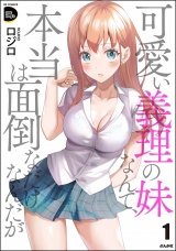 可愛い義理の妹なんて、本当は面倒なだけなんだが （1） パッケージ画像