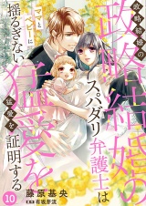 【分冊版】政略結婚のスパダリ弁護士はママとベビーに揺るぎない猛愛を証明する10話 パッケージ画像