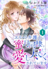 【分冊版】エリート弁護士に蜜月同棲で愛し尽くされています1話 パッケージ画像