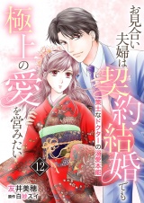 【分冊版】お見合い夫婦は契約結婚でも極上の愛を営みたい〜策士なドクターの溺愛本能〜12話 パッケージ画像