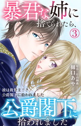 暴君な姉に捨てられたら、公爵閣下に拾われました 3 彼は救世主！？公爵閣下に拾われました パッケージ画像