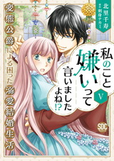 私のこと嫌いって言いましたよね！？変態公爵による困った溺愛結婚生活【単行本版】【電子限定特典付き】5 パッケージ画像